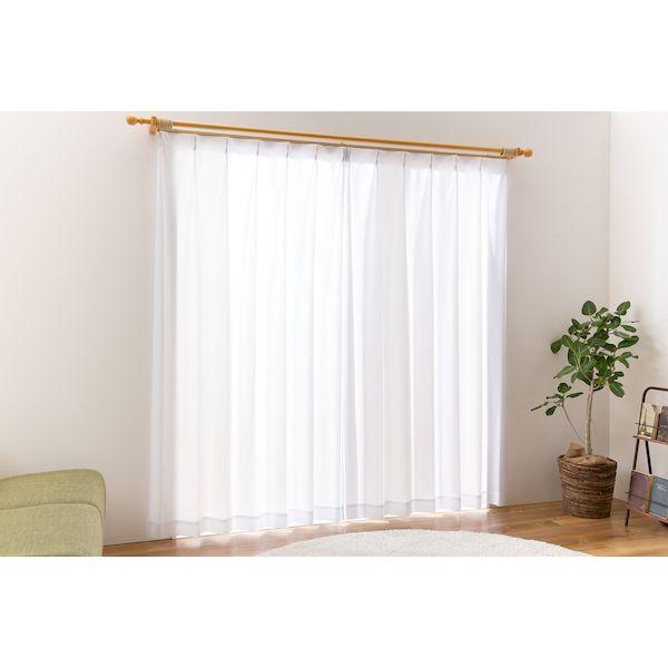 ユニベール クリア WH 100X133 2P 直送 代引不可 花粉キャッチ・ミラー クリア ホワイ...