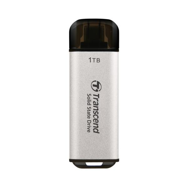TS1TESD300S トランセンドジャパン ポータブルSSD 1TB USB External S...