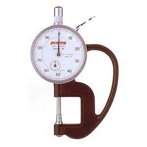 岡崎製作 Q-1 厚み測定器 手打ち麺など 尾崎製作所 ピーコック ダイヤルスイフトゲージ （厚み測定器）Q-1