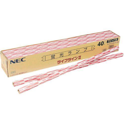 【個数：25個】 ＮＥＣ ［FLR40SW/M］ 一般蛍光ランプ 明るさ３０００ｌｍ 消費電力４０Ｗ...