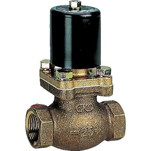 あすつく対応 「直送」 ＣＫＤ ［PKS-10-27-AC100V］ 蒸気用パイロットキック式２ポー...