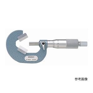ミツトヨ Mitutoyo VM3-130 直送 代引不可 314・114シリーズ V溝マイクロメータVM VM3130