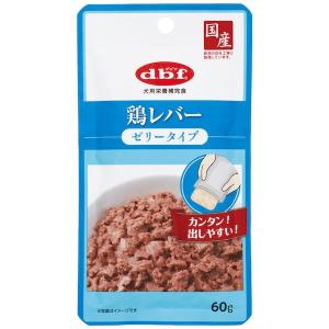 デビフペット 4970501034087 鶏レバー ゼリータイプ 60g