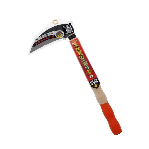 高儀 TAKAGI 2005840 菊堂 極ラク鎌 小鎌 三面刃付 120mm