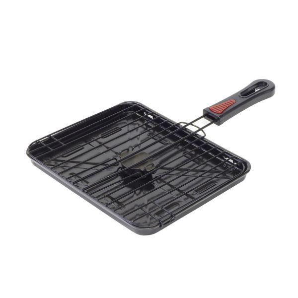 4904676012076 竹原製缶 Siグリル ストレートL CL−19