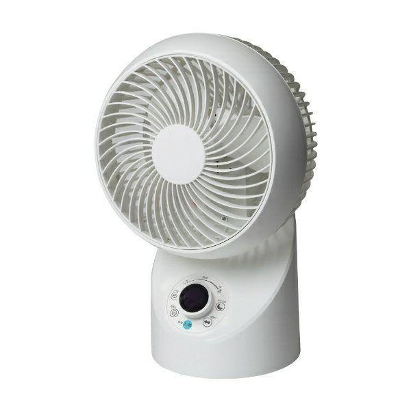 在庫 テクノス TEKNOS SAK-345WDC DCモーター フルリモコン 3D 左右回転 白 ...