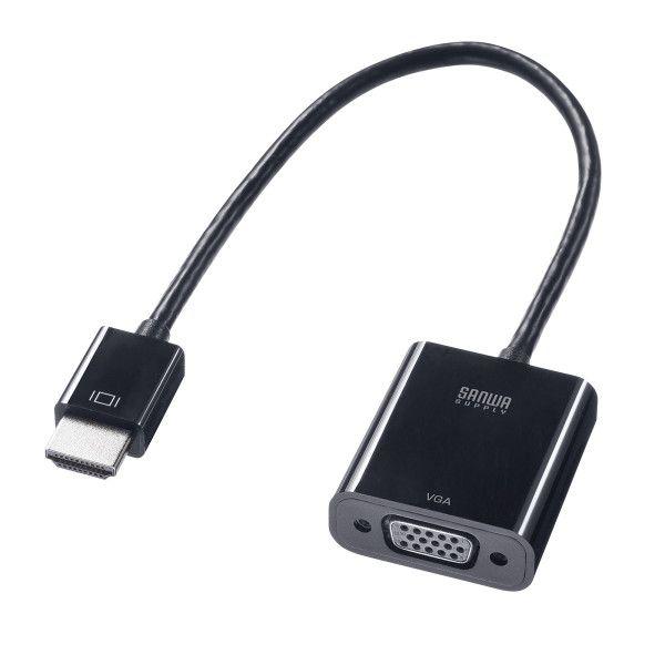 サンワサプライ AD-HD24VGA HDMI−VGA変換アダプタ ADHD24VGA