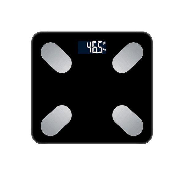 FUGU BT952(BK) アプリで健康管理ができるスマート体重・体組成計 16項目 ブラック