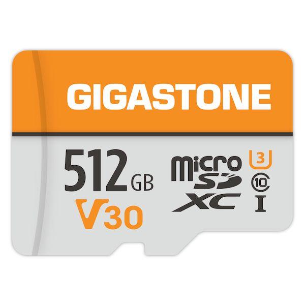 Gigastone GJMXR-OG512GV30 マイクロSDカード512GB SDXC micr...