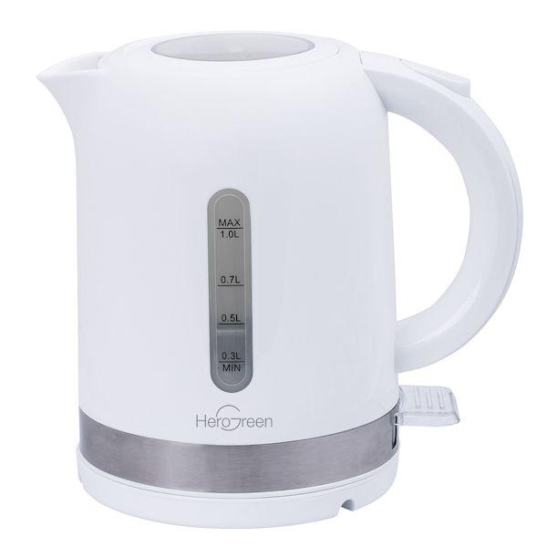 ヒーローグリーン HDK-10S 卓上電気ケトル HDK10S