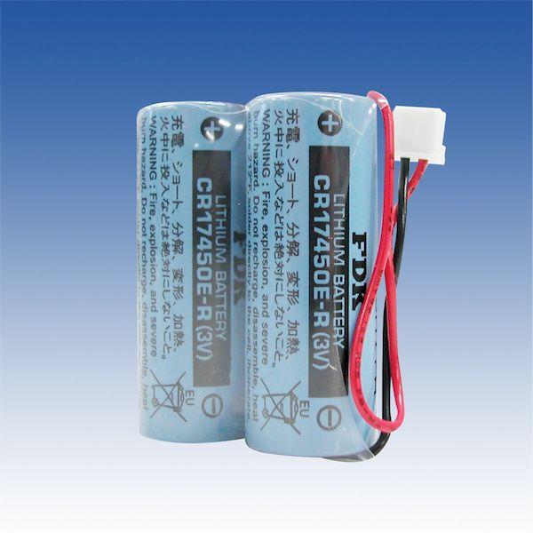 竹中エンジニアリング CR17450E-R-2-CM2 専用リチウム電池 CR17450ER2CM2...