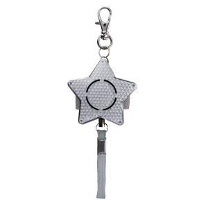 アスカ GE074WN 防犯ブザー 反射タイプの商品画像