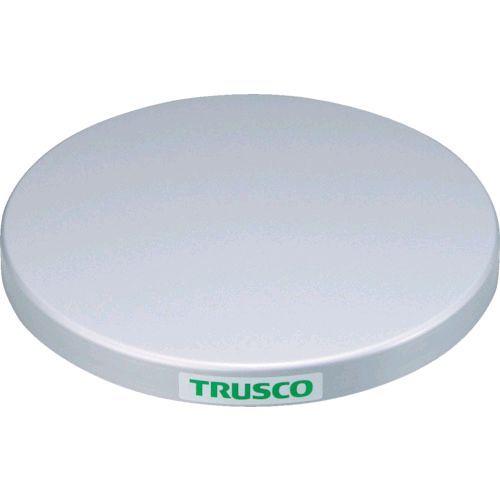 TRUSCO TC40-05F 回転台 ５０Ｋｇ型 Φ４００ スチール天板 TC4005F 330-...
