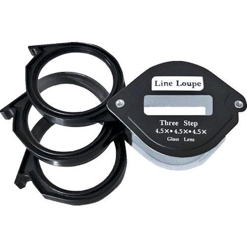 あすつく対応 「直送」 リーフ LIB-03 ラインルーペ LIB03 219-1229