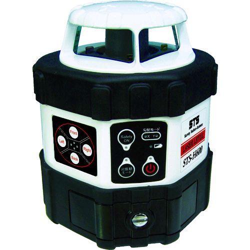 あすつく対応 「直送」 【個数：1個】ＳＴＳ STS-H600 回転レーザレベル −Ｈ６００ 三脚付...