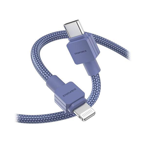 D0075NB 直送 代引不可 デジフォース Type−C to Lightning Cable ラ...