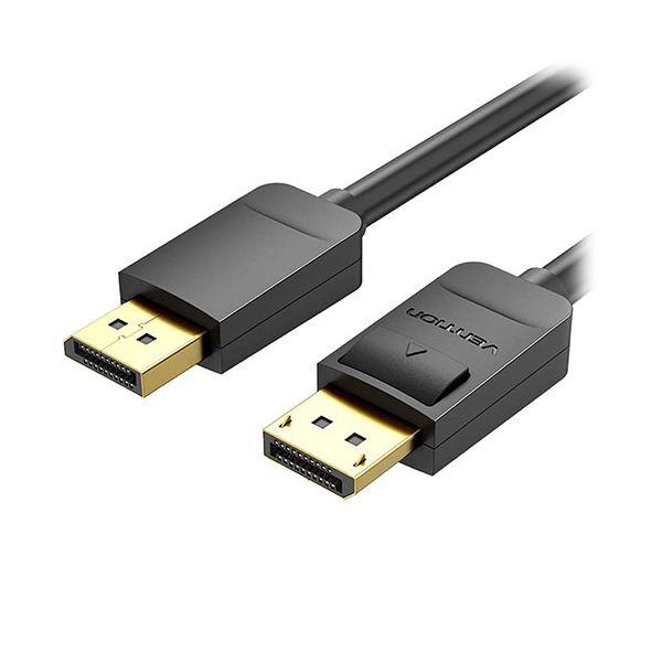 【個数：1個】HA-3097 直送 代引不可 VENTION DPケーブル 4K対応 2m Blac...