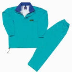 カジメイク 3250-53-M オールマインドスーツ ターコイズ Ｍ 325053M 124-044...