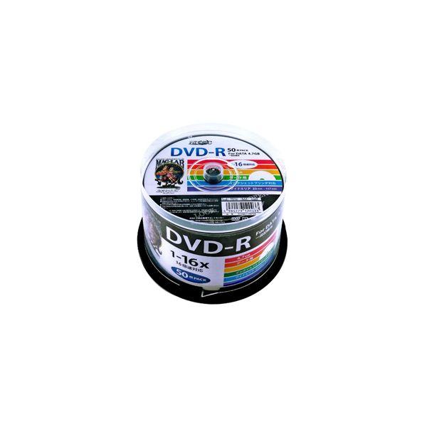 HDDR47JNP50X5 直送 代引不可 5個セット HIDISC DVD−R 4．7GB 50枚...