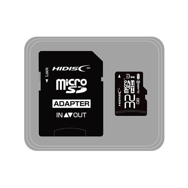 HDMCSDH32GCL10UIJP3X10 直送 代引不可 10個セット HIDISC micro...