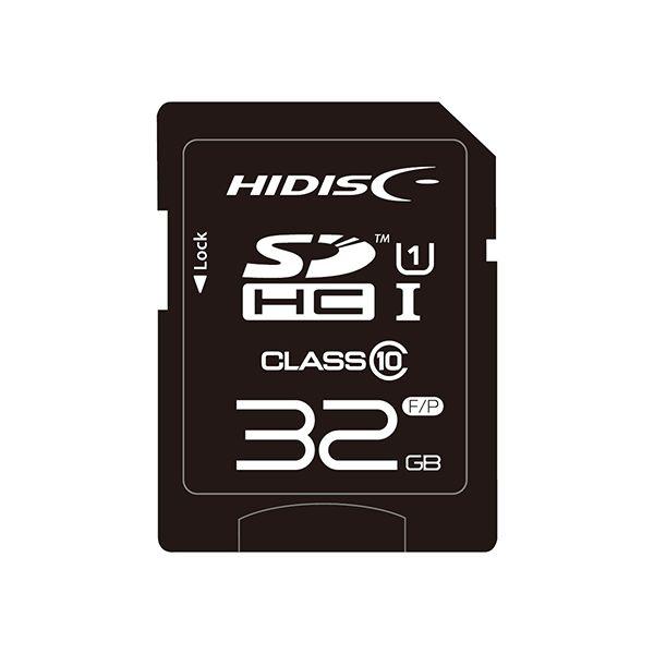 HDSDH32GCL10UIJP3X5 直送 代引不可 5個セット HIDISC SDHCカード 3...