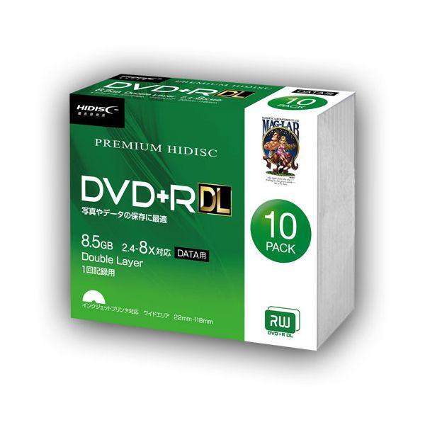 HDVD+R85HP10SCX5 直送 代引不可 10枚×5セット HIDISC DVD＋R DL ...
