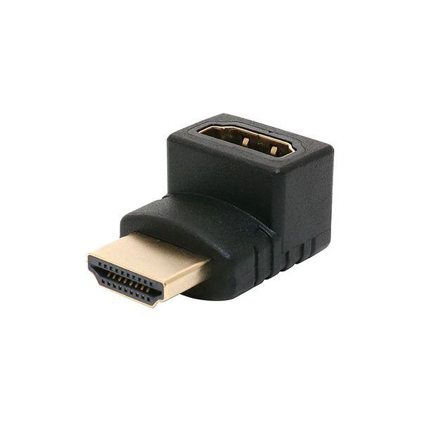 【個数：1個】HDA-ALC 直送 代引不可 ミヨシ HDMI L型変換アダプタ HDAALC