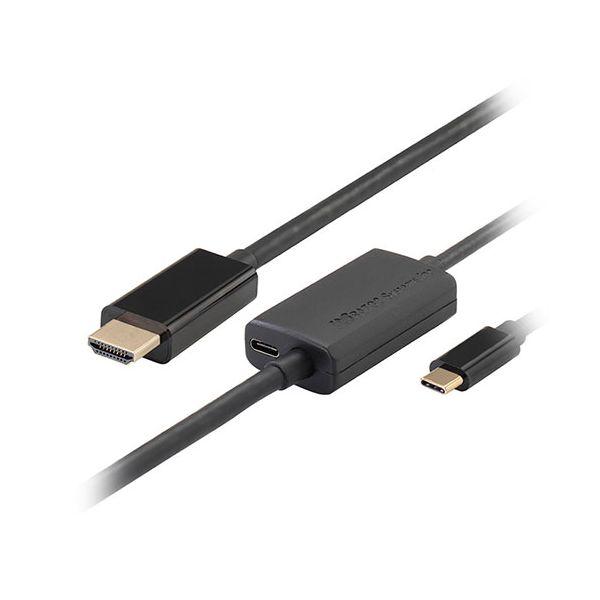 RS-UCHD4K60-1M 直送 代引不可 ラトックシステム USB Type−C to HDMI...