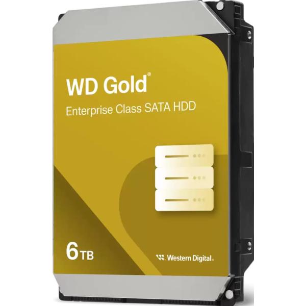 WD6004FRYZ ウエスタンデジタル WD Gold 3.5インチ内蔵HDD 6TB SATA ...