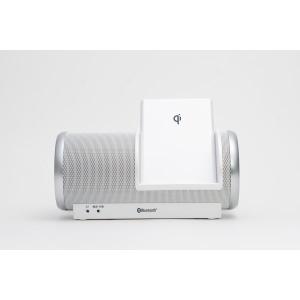 バルミューダ ザ・スピーカー ホワイト M01A-WH : 通信販売 ダブル