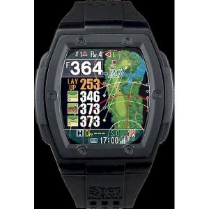 ショットナビ 4562201212126 GPSナビウオッチ CRESTII ブラック CREST II B