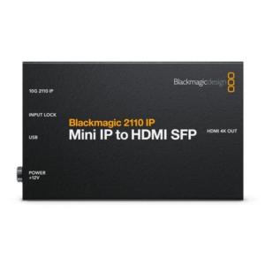 CONVNVIPE/IP/HDMISFP Blackmagic design Blackmagic 2110 IP Mini IP to HDMI S｜edenki