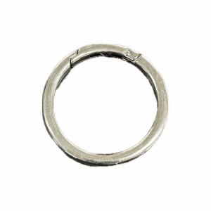 和気産業 BK-1029 丸型カラビナ　シルバー 48mm BK1029
