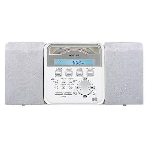 コイズミ SAD4346W ステレオCDシステム