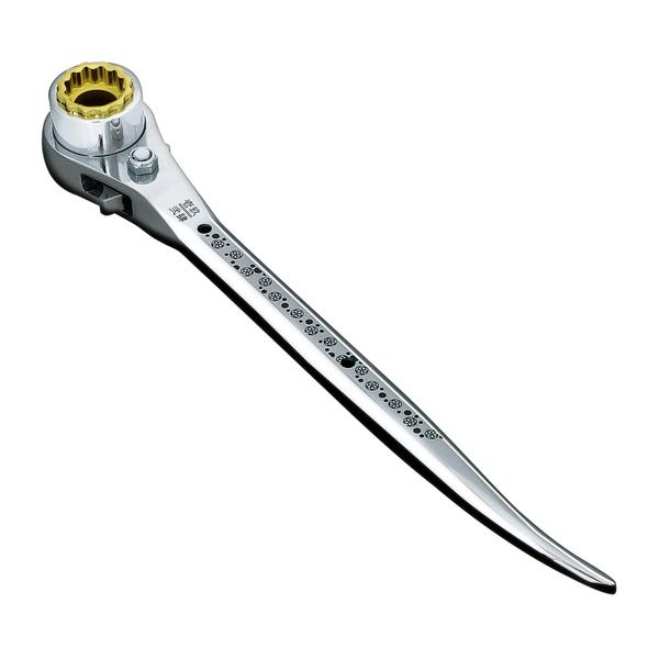 イチネンアクセス 旧イチネンMTM 12858 MUSTTOOL　ラチェットレンチデザイングリップ　...