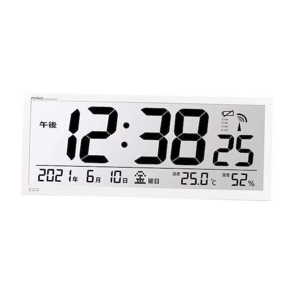 【個数：1個】4952324278015 直送 代引不可 ノア精密 大型電波掛時グランタイム W−7...
