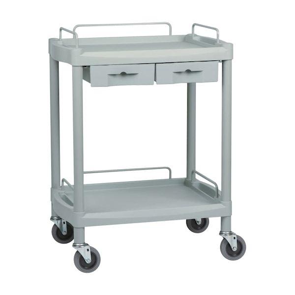 【個数：1個】4535847014829 直送 代引不可 マツヨシ クラシックカート二段・引出付 組...