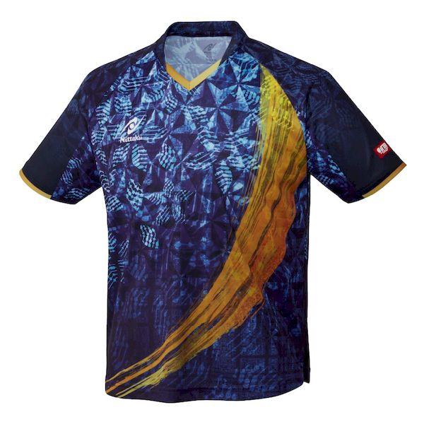 ニッタク Nittaku 4975984301329 NW−2216 スカイユニティー シャツ ブル...