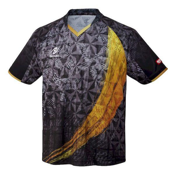 ニッタク Nittaku 4975984301527 NW−2216 スカイユニティー シャツ ブラ...