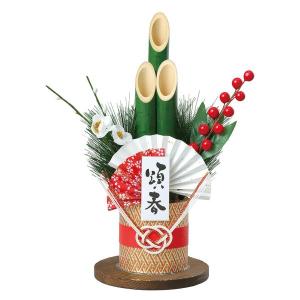 青竹ミニ門松 H26cm 75257 ミニ門松 正月飾り コンパクト 小さい 玄関