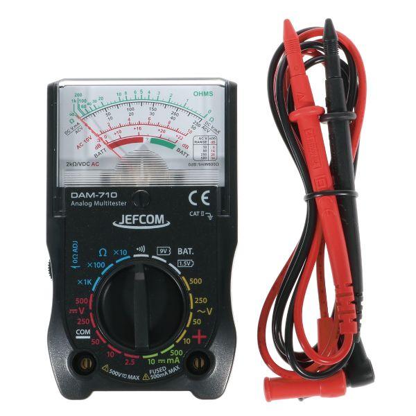 JEFCOM ジェフコム DAM-710 アナログテスター DAM710
