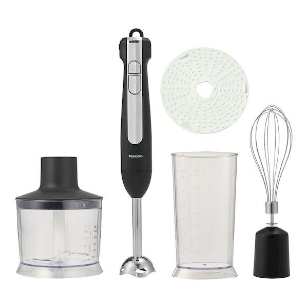 CBL2101 テスコム コードレスハンドブレンダー TBL70A−K