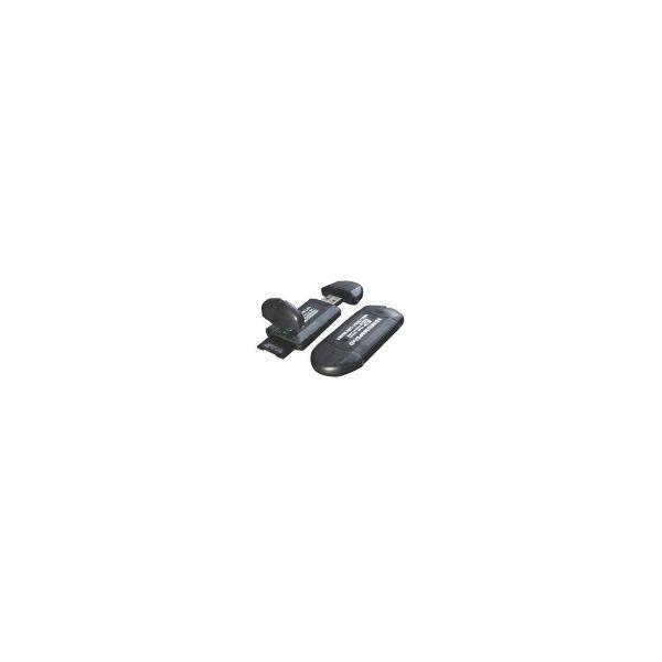 【個数：1個】MUL-USB2 直送 代引不可 変換名人 カードリーダー 小型マルチカードリーダー ...