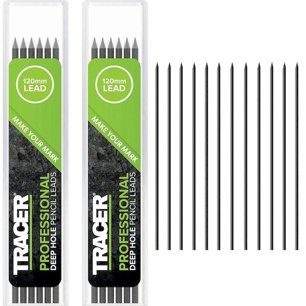 【個数：1個】TRACER ALP1 替え芯12本パック ブラック2B 2．8mm