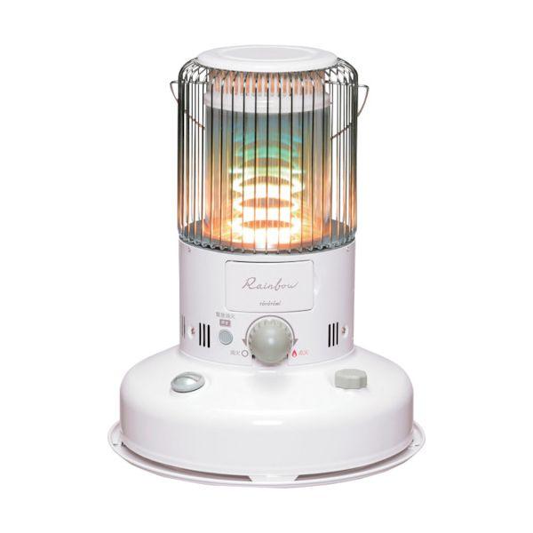 トヨトミ RB-25N-W 電子点火式対流型石油ストーブ RB25NW