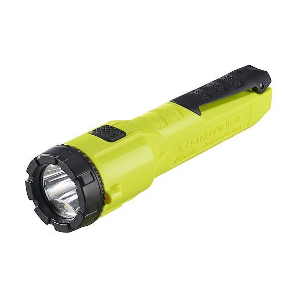 ストリームライト 098CY 防爆型ハンドライト デュアリー3AAカラーライト 米国防爆 イエロー ...