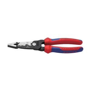 スリーピークス技研 電工Fペンチ 195mm 成形グリップ仕様 VVF 2芯 3芯