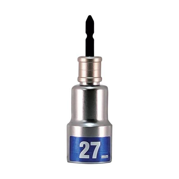 ＭＵＳＴＴＯＯＬ 19947 軸交換式落下防止ソケット6角 差込6．35x対辺27mm×全長120m...