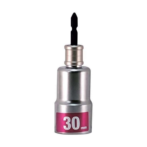 ＭＵＳＴＴＯＯＬ 19948 軸交換式落下防止ソケット6角 差込6．35x対辺30mm×全長152m...
