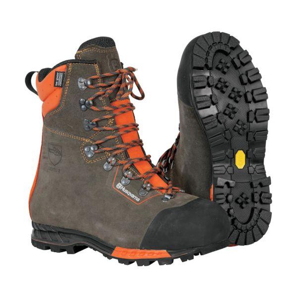 ハスクバーナ 597659338 プロテクティブレザーブーツファンクショナル24 38